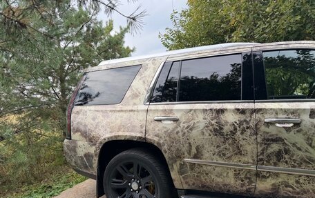 Cadillac Escalade IV, 2016 год, 4 000 000 рублей, 5 фотография