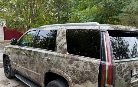 Cadillac Escalade IV, 2016 год, 4 000 000 рублей, 12 фотография