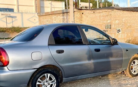Chevrolet Lanos I, 2006 год, 130 000 рублей, 3 фотография
