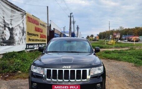 Jeep Grand Cherokee, 2012 год, 1 650 000 рублей, 3 фотография