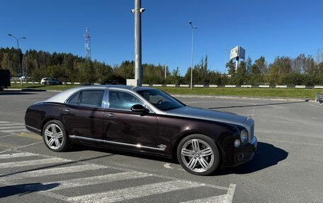 Bentley Mulsanne II, 2012 год, 11 000 000 рублей, 5 фотография