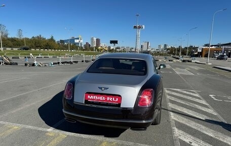 Bentley Mulsanne II, 2012 год, 11 000 000 рублей, 2 фотография