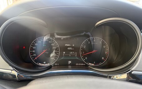 KIA Quoris I, 2016 год, 1 500 000 рублей, 9 фотография