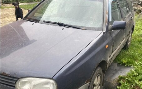 Volkswagen Golf III, 1994 год, 50 000 рублей, 5 фотография