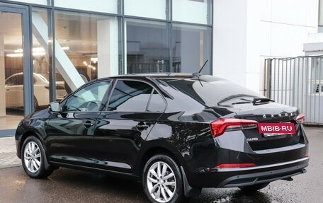 Skoda Rapid II, 2020 год, 1 790 000 рублей, 5 фотография