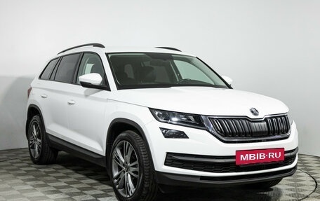 Skoda Kodiaq I, 2019 год, 2 249 700 рублей, 3 фотография