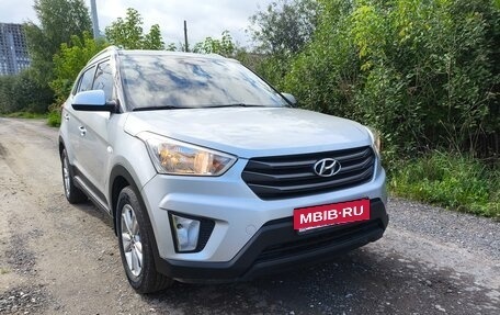 Hyundai Creta I рестайлинг, 2016 год, 1 700 000 рублей, 4 фотография