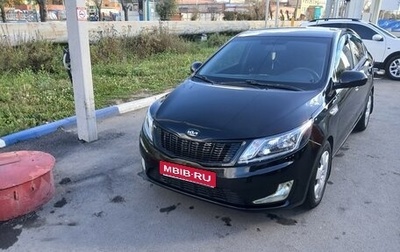 KIA Rio III рестайлинг, 2012 год, 700 000 рублей, 1 фотография