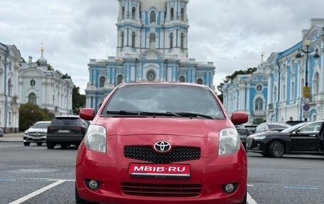 Toyota Yaris III рестайлинг, 2007 год, 480 000 рублей, 1 фотография
