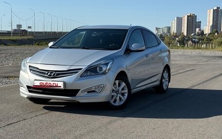Hyundai Solaris II рестайлинг, 2016 год, 1 099 000 рублей, 1 фотография