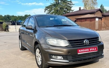 Volkswagen Polo VI (EU Market), 2015 год, 425 000 рублей, 1 фотография