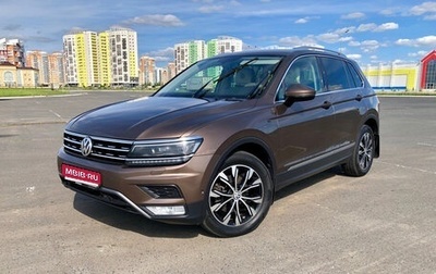 Volkswagen Tiguan II, 2017 год, 2 060 000 рублей, 1 фотография