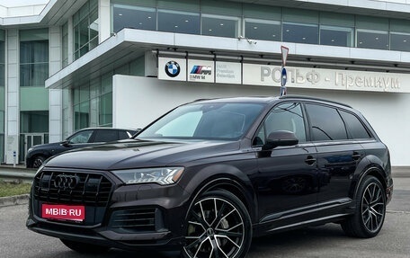 Audi Q7, 2021 год, 4 699 000 рублей, 1 фотография