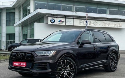 Audi Q7, 2021 год, 4 699 000 рублей, 1 фотография