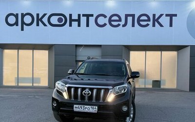Toyota Land Cruiser Prado 150 рестайлинг 2, 2016 год, 3 940 000 рублей, 1 фотография