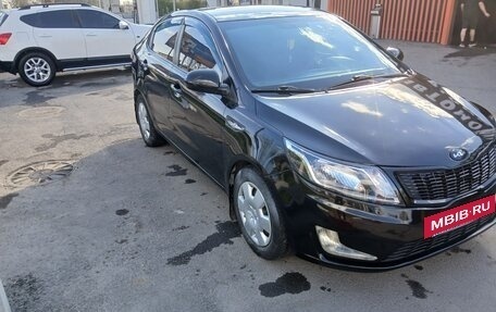 KIA Rio III рестайлинг, 2012 год, 700 000 рублей, 4 фотография