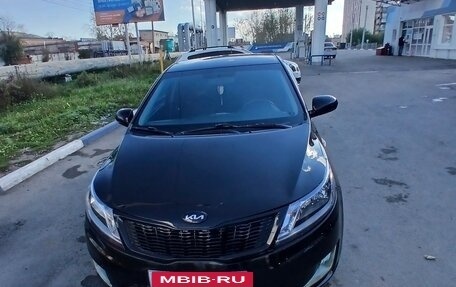 KIA Rio III рестайлинг, 2012 год, 700 000 рублей, 11 фотография