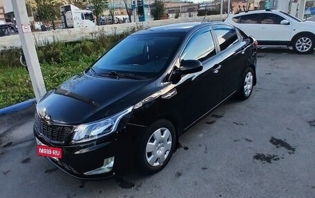 KIA Rio III рестайлинг, 2012 год, 700 000 рублей, 10 фотография