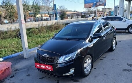 KIA Rio III рестайлинг, 2012 год, 700 000 рублей, 9 фотография