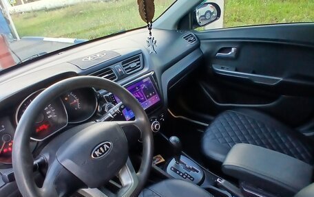 KIA Rio III рестайлинг, 2012 год, 700 000 рублей, 15 фотография