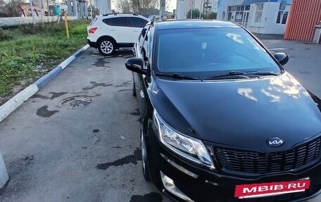KIA Rio III рестайлинг, 2012 год, 700 000 рублей, 12 фотография