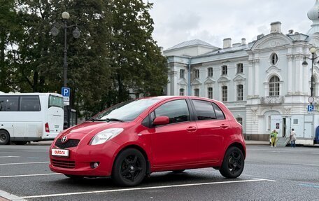 Toyota Yaris III рестайлинг, 2007 год, 480 000 рублей, 12 фотография