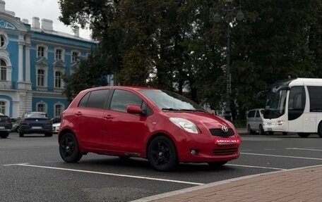 Toyota Yaris III рестайлинг, 2007 год, 480 000 рублей, 14 фотография