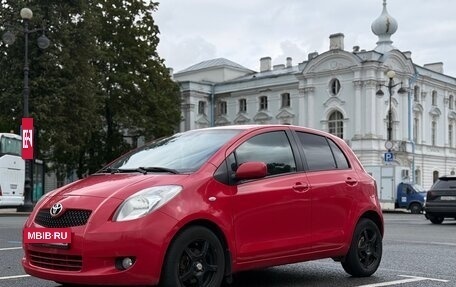 Toyota Yaris III рестайлинг, 2007 год, 480 000 рублей, 11 фотография