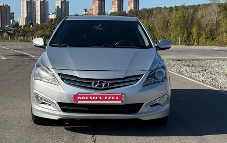 Hyundai Solaris II рестайлинг, 2016 год, 1 099 000 рублей, 4 фотография