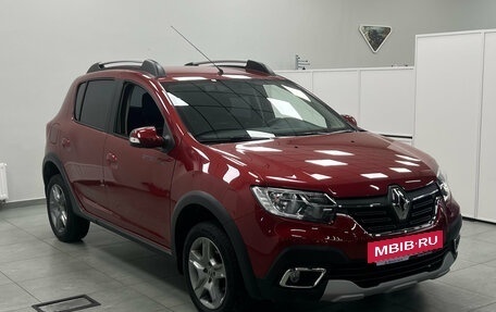 Renault Sandero II рестайлинг, 2021 год, 1 240 000 рублей, 3 фотография
