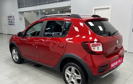 Renault Sandero II рестайлинг, 2021 год, 1 240 000 рублей, 4 фотография