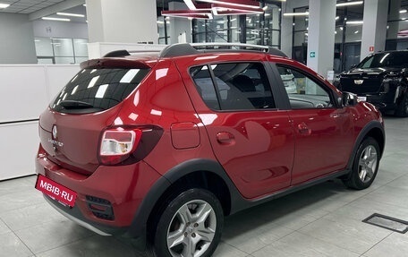 Renault Sandero II рестайлинг, 2021 год, 1 240 000 рублей, 5 фотография