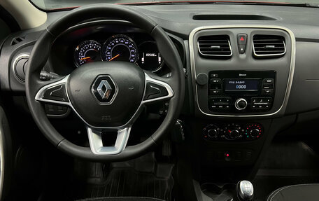 Renault Sandero II рестайлинг, 2021 год, 1 240 000 рублей, 9 фотография