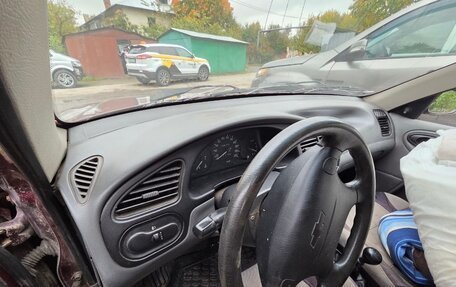 Chevrolet Lanos I, 2007 год, 55 000 рублей, 8 фотография