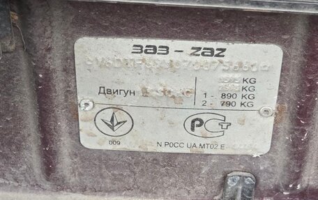 Chevrolet Lanos I, 2007 год, 55 000 рублей, 10 фотография