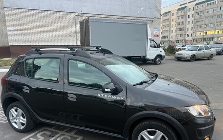 Renault Sandero II рестайлинг, 2017 год, 910 000 рублей, 3 фотография