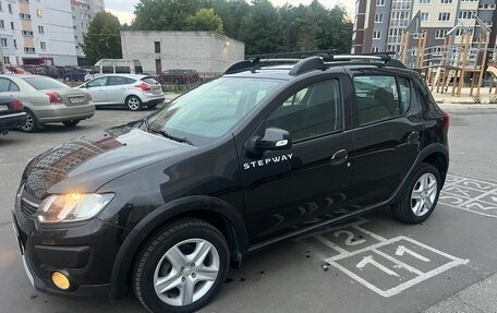 Renault Sandero II рестайлинг, 2017 год, 910 000 рублей, 7 фотография