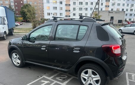 Renault Sandero II рестайлинг, 2017 год, 910 000 рублей, 8 фотография