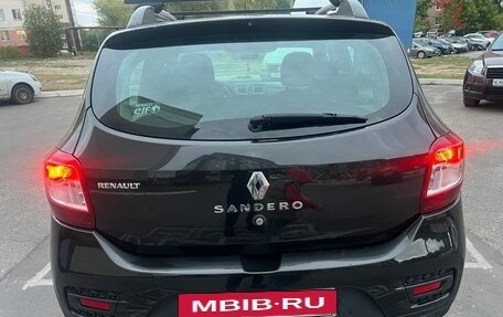 Renault Sandero II рестайлинг, 2017 год, 910 000 рублей, 6 фотография