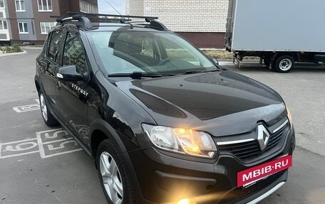 Renault Sandero II рестайлинг, 2017 год, 910 000 рублей, 10 фотография