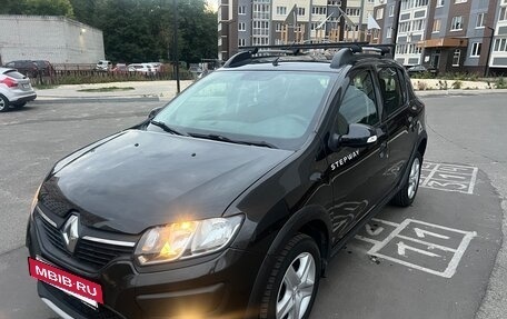 Renault Sandero II рестайлинг, 2017 год, 910 000 рублей, 11 фотография