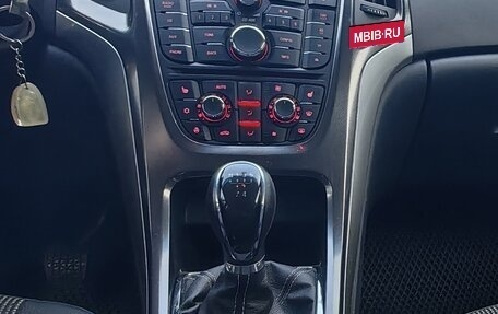 Opel Astra J, 2011 год, 659 000 рублей, 19 фотография