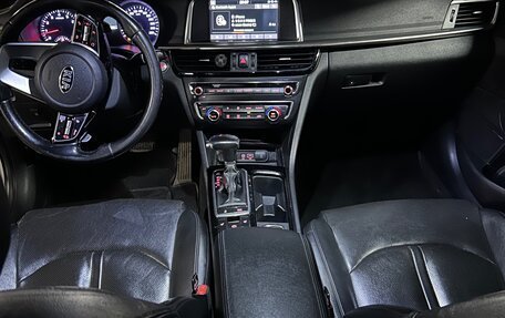 KIA Optima IV, 2019 год, 1 390 000 рублей, 10 фотография