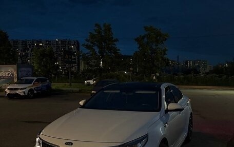 KIA Optima IV, 2019 год, 1 390 000 рублей, 5 фотография
