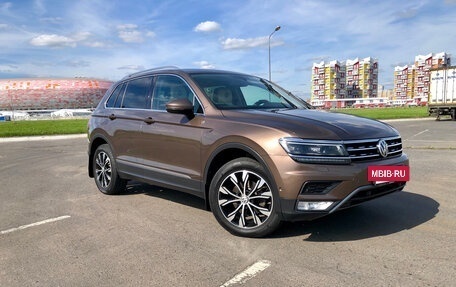 Volkswagen Tiguan II, 2017 год, 2 060 000 рублей, 8 фотография