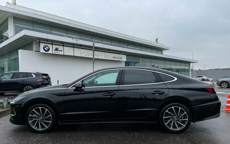 Hyundai Sonata VIII, 2019 год, 2 997 000 рублей, 8 фотография
