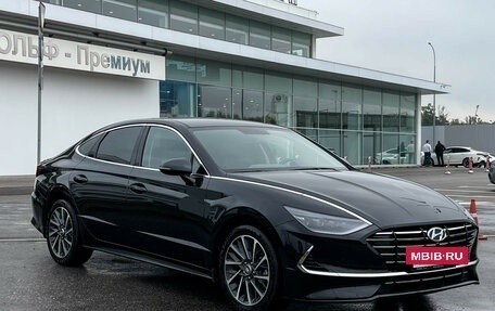 Hyundai Sonata VIII, 2019 год, 2 997 000 рублей, 3 фотография