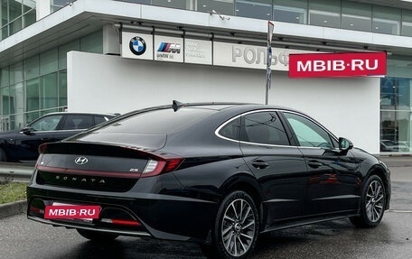 Hyundai Sonata VIII, 2019 год, 2 997 000 рублей, 5 фотография
