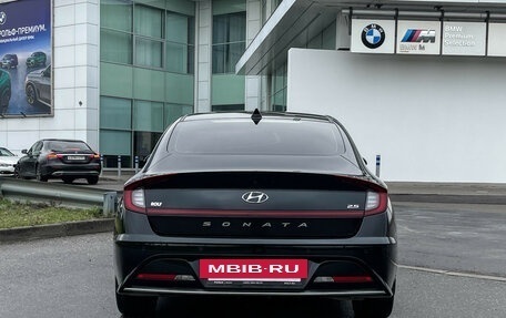 Hyundai Sonata VIII, 2019 год, 2 997 000 рублей, 6 фотография