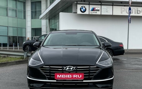 Hyundai Sonata VIII, 2019 год, 2 997 000 рублей, 2 фотография